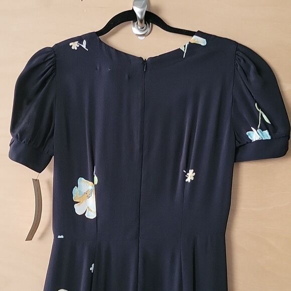 NWT Reformation 2 MilkMaid CottageCore Coquette Feminine BLK Prairie Maxi Dress - Picture 16 of 16